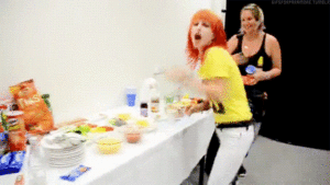Paramore GIF. Artiesten Paramore Gifs 