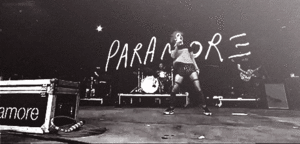 Paramore GIF. Artiesten Paramore Gifs Album Deksel Chsie 