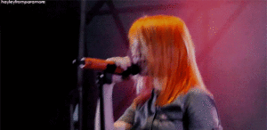 Paramore GIF. Artiesten Paramore Gifs 