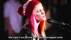 Paramore GIF. Artiesten Paramore Gifs 