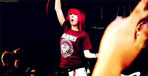 Paramore GIF. Artiesten Paramore Gifs 