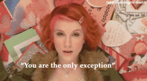 Paramore GIF. Artiesten Paramore Gifs 
