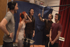 Paramore GIF. Artiesten Paramore Gifs 