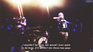 Paramore GIF. Artiesten Paramore Gifs 