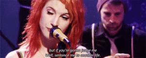 Paramore GIF. Artiesten Paramore Gifs 