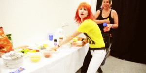 Paramore GIF. Artiesten Paramore Gifs Hayley williams 