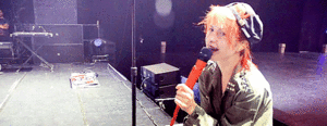 Paramore GIF. Artiesten Paramore Gifs 