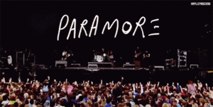 Paramore GIF. Artiesten Paramore Gifs Hayley williams 