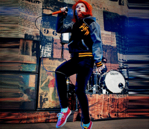 Paramore GIF. Artiesten Paramore Gifs Hayley williams 