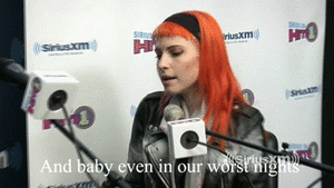 Paramore GIF. Artiesten Paramore Gifs 