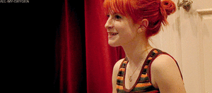 Paramore GIF. Artiesten Paramore Gifs Myedit Schemering Decoderen 
