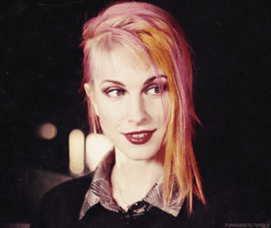 Paramore GIF. Artiesten Paramore Gifs Hayley williams 