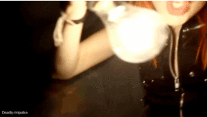 Paramore GIF. Artiesten Paramore Zanger Sexy Gifs Wenk Band Hayley williams 