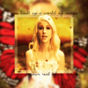 Paramore GIF. Artiesten Paramore Gifs Hayley williams 