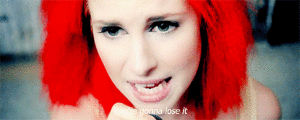 Paramore GIF. Artiesten Paramore Gifs Paramoreedit Afvallige 