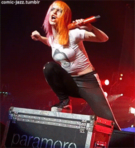 Paramore GIF. Artiesten Paramore Gifs 