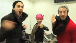 Paramore GIF. Artiesten Paramore Gifs 