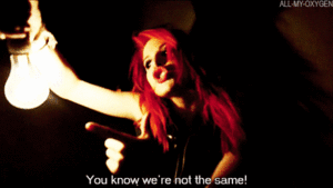 Paramore GIF. Artiesten Paramore Gifs 