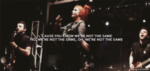 Paramore GIF. Artiesten Paramore Gifs Myedit Schemering Decoderen 