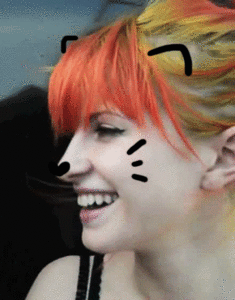 Paramore GIF. Artiesten Paramore Gifs Hayley williams 
