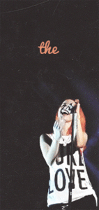 Paramore GIF. Artiesten Paramore Gifs Hayley williams 