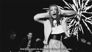 Paramore GIF. Artiesten Paramore Gifs Zwart en wit 
