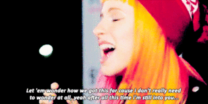 Paramore GIF. Artiesten Paramore Veronica Gifs Nog steeds   in   u 