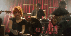Paramore GIF. Artiesten Paramore Gifs Hayley williams 