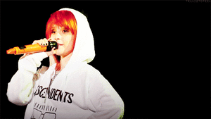 Paramore GIF. Artiesten Paramore Gifs Hayley williams 