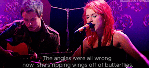 Paramore GIF. Artiesten Paramore Gifs Hayley williams 