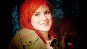 Paramore GIF. Artiesten Paramore Gifs Hayley williams 