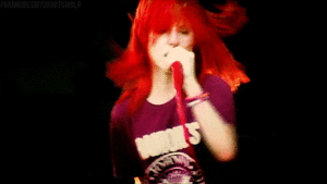 Paramore GIF. Artiesten Paramore Gifs Hayley williams 