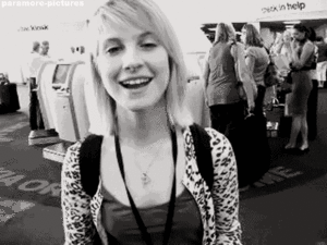 Paramore GIF. Artiesten Paramore Gifs Rots Bandas 