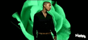 Pharrell Williams GIF. Artiesten Zingen Gifs Ed sheeran Pharrell williams Pharrell 