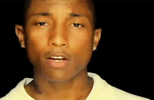 Pharrell Williams GIF. Vliegen Artiesten Mode Sexy Gifs Pharrell williams Pharrell 
