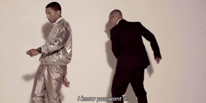 Pharrell Williams GIF. Artiesten Gifs Pharrell williams Robin thicke Ti Pharrell Blurred lines 