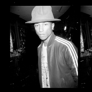 Pharrell Williams GIF. Artiesten Gifs Daft punk Pharrell williams Mynews Daftpunks Nile rodgers 