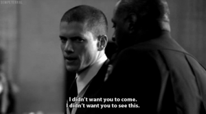 Prison Break GIF. Films en series Prison break Gifs Serie Koel Michael scofield Fixe 
