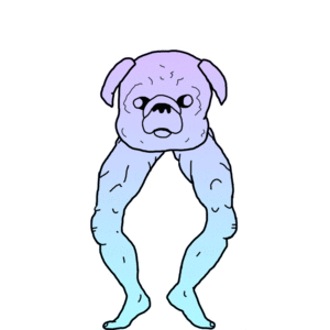 Honden GIF. Dieren Verward Gifs Hond Mopshond 