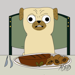 Mopshond GIF. Dieren Honden Lol Gifs Mopshond Animatie Illustratie Pugs Foxadhd Bruto 