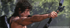 Rambo GIF. Televisie Films en series Rambo Tv Gifs Filmsterren Sylvester stallone Stallone 121gigawatts 