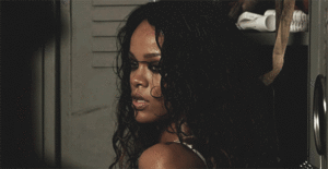 Rihanna GIF. Artiesten Rihanna Gifs Wat+dan+ook Rihannamusic 