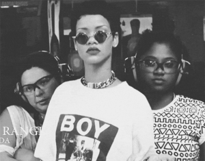 Rihanna GIF. Artiesten Rihanna Gifs  