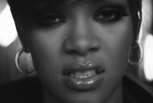 Rihanna GIF. Artiesten Rihanna Gifs 