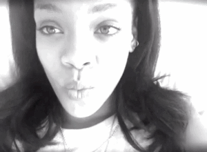 Rihanna GIF. Artiesten Roken Rihanna Rook Gifs Onkruid  