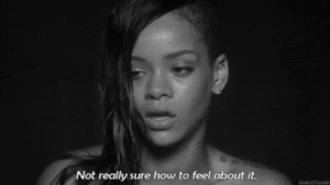 Rihanna GIF. Dansen Artiesten Rihanna Gifs  Beschaamd 