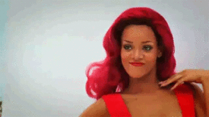 Rihanna GIF. Liefde Artiesten Rihanna Gifs Ingewikkeld 
