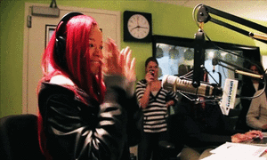 Rihanna GIF. Artiesten Schattig Rihanna Kus Gifs 