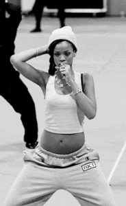 Rihanna GIF. Dansen Artiesten Rihanna Gifs 
