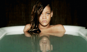 Rihanna GIF. Artiesten Schattig Rihanna Gifs Gelukkig Lachend 
